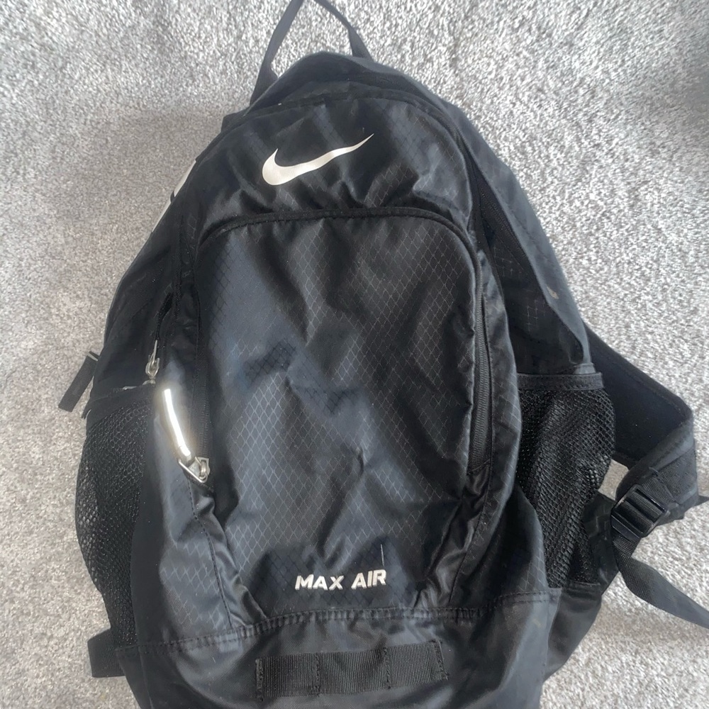 Black Nike Max Air Backpack